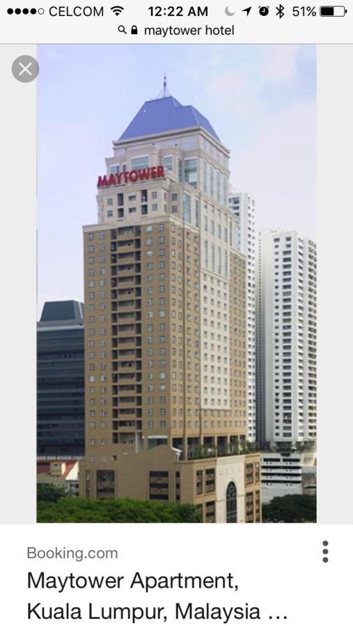 Maytower Serviced Apartment Куала-Лумпур Экстерьер фото